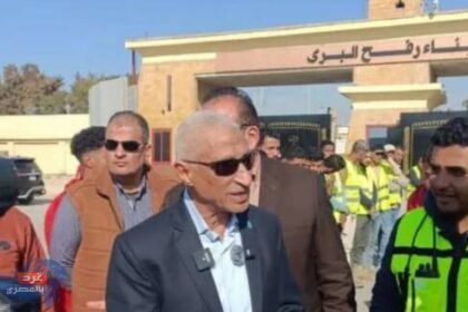 مصر تواصل الدعم المتواصل للشعب الفلسطيني.. 80% من مساعدات غزة مصرية
