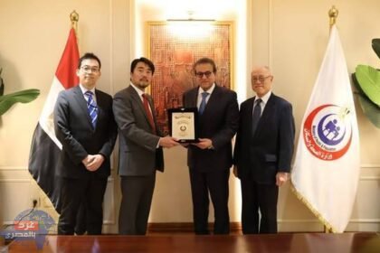 وزير الصحة والسكان يشهد توقيع اتفاقية تعاون بين مستشفى معهد ناصر ومستشفى يوكوسوكا كيوساي الياباني لتبادل الخبرات