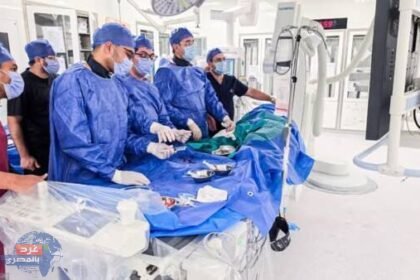 "الصحة": نجاح إجراء قسطرة مخية لطفلة عمرها 6 أشهر بمستشفى العاصمة الإدارية