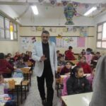 مدير الإدارة التعليمية بعزبة البرج