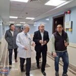 نائب رئيس الأمانة يزور مستشفى شرق المدينة ومركز القسطرة