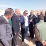 جولة تفقدية لرئيس جهاز القرى السياحية بمشروعات منطقة التوسعات الجنوبية بنيو مارينا