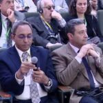 محافظ دمياط يشارك بالجلسة الافتتاحية من المؤتمر العربى الثالث للأراضي بمدينة الرباط