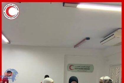 مساعدات انسانية لغزة