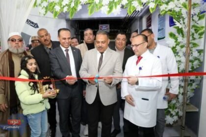 افتتاح جناح العمليات الجديد بمستشفى الإبراهيمية المركزي بالشرقية بتكلفة ٥ مليون جنيه