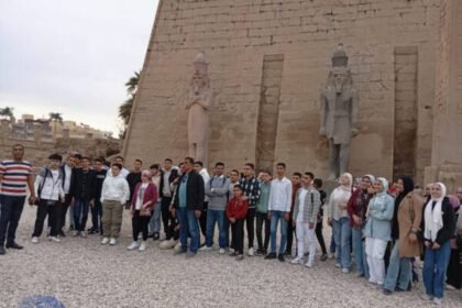 رحلة شتوية في صعيد مصر
