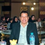 تكريم رجل الأعمال ناجي الحناوي في مهرجان أخبار النجوم