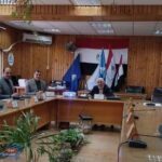 وكيل تعليم دمياط يحضر اجتماع مجلس كلية التربية لمناقشة جدول الأعمال الهام