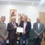 وكيل وزارة التربية والتعليم بالإسماعيلية يكرّم قيادات إدارة أبوصوير التعليمية ولجان المتابعة