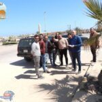 متابعة مستمرة لرئيس جهاز القري السياحية لأعمال رفع كفاءة منطقة الشانزليزيه