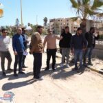 متابعة مستمرة لرئيس جهاز القري السياحية لأعمال رفع كفاءة منطقة الشانزليزيه