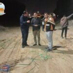 جولة ليلية لرئيس جهاز القرى السياحية بمارينا العلمين لمتابعة مشاريع بـ5 مليارات جنيه