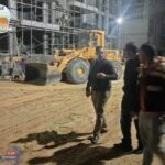 جولة ليلية لرئيس جهاز القرى السياحية بمارينا العلمين لمتابعة مشاريع بـ5 مليارات جنيه