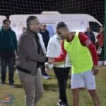 "خلف الله": إطلاق الدورة الرمضانية لكرة القدم الخماسية بمركز مارينا العلمين السياحي