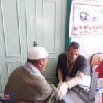 قوافل صحة دمياط: رعاية طبية متكاملة تخدم أهالي عزبة العمدة بمركز فارسكور