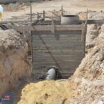 رئيس جهاز القري السياحية يواصل متابعة أعمال تطوير البوابات وطريق الإزدواج