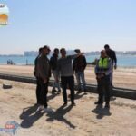 رئيس جهاز القري السياحية يواصل متابعة أعمال تطوير البوابات وطريق الإزدواج