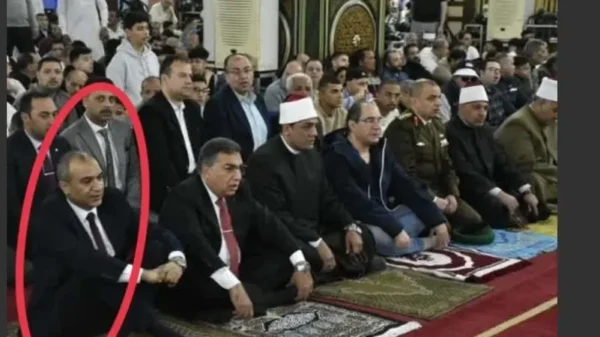 وفاة مسؤول مصري أثناء صلاة العيد نتيجة أزمة قلبية