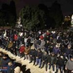 "وفا" : 90 ألف مصلٍّ يؤدون العشاء والتراويح في رحاب الأقصى