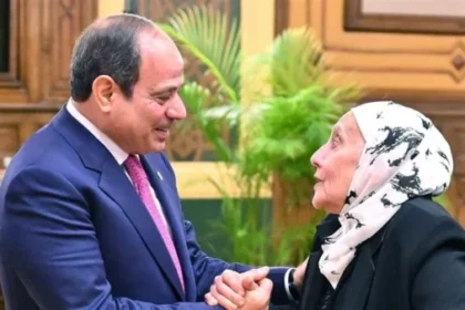 "السيسي يؤكد رفضه للعنف ضد المرأة ويوجه الحكومة بتوفير بيئة آمنة لحمايتها"
