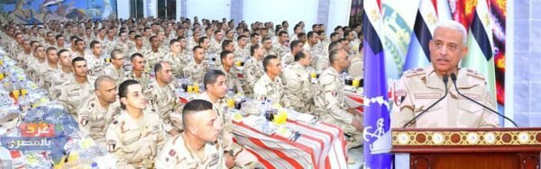 وزير الدفاع يشارك مقاتلي الجيش الإفطار: رسالة قوة وعزم في مواجهة التحديات