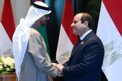 السيسي وبن زايد يؤكدان على قوة العلاقات المتميزة بين البلدين