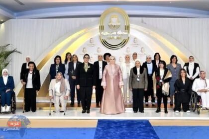 تحت رعاية قرينة الرئيس.. دمياط تشارك في احتفالية "المرأة المصرية أيقونة النجاح"