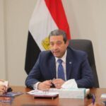 الانتهاء من أعمال إصلاح كسر مفاجئ لخط مياه الشرب بقرية الرحامنة بدمياط