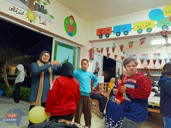 الاحتفال بذوي الاعاقة