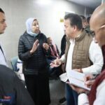 وزير الصحة يتفقد مستشفى المقطم للتأمين الصحي ويحيل المتغيبين للتحقيق