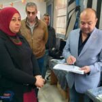 دمياط تسرّع وتيرة إصدار التراخيص: جولة مفاجئة للسكرتير العام المساعد تكشف التفاصيل!