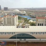 التشطيبات النهائية لمحطات مشروع مونوريل شرق النيل