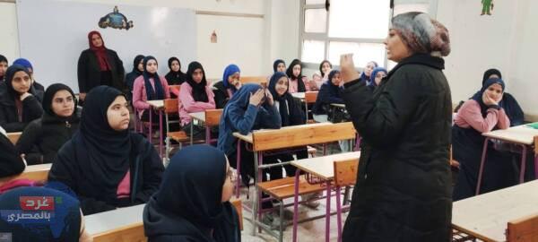 “جيل الأمل: سفراء ضد الفساد في دمياط” بمدرسة عثمان بن عفان الثانوية بنات