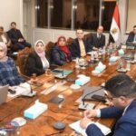 وزير الإسكان يتابع سير العمل بمشروع حدائق "تلال الفسطاط"