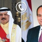 السيسي وملك البحرين: دعوة عاجلة لوقف إطلاق النار وحماية أرواح المدنيين في غزة