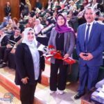 نائب محافظ دمياط تشارك في احتفالية الأمهات المثاليات وأسرهم خلال حفل الإفطار الجماعي