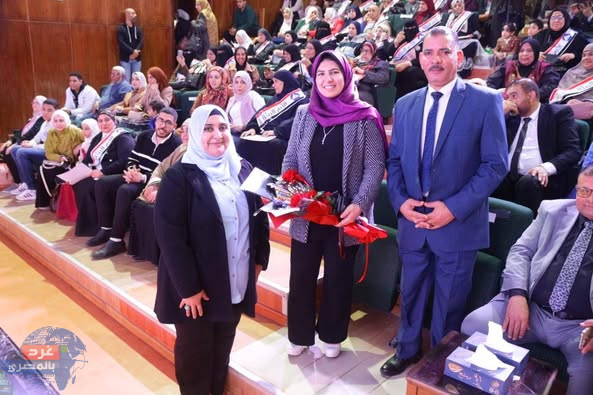 نائب محافظ دمياط تشارك في احتفالية الأمهات المثاليات وأسرهم خلال حفل الإفطار الجماعي