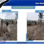  جهود بيئية متواصلة لتحقيق النظافة العامة في دمياط