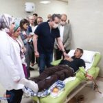 وزير الصحة ومحافظ المنيا يتفقدان مستشفى سمالوط التخصصي