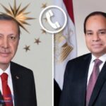 اتصال هاتفي بين السيسي وأردوغان: تبادل التهاني بمناسبة عيد الفطر
