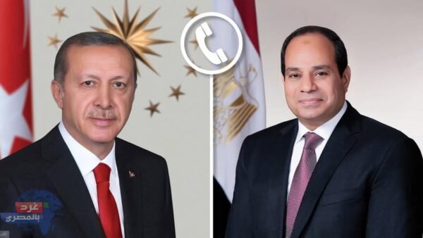 اتصال هاتفي بين السيسي وأردوغان: تبادل التهاني بمناسبة عيد الفطر