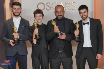 الفيلم الوثائقي الفلسطيني الإسرائيلي "لا أرض أخرى" يفوز بجائزة الأوسكار