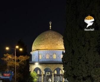 الأقصى عامر بعشاقه.. أعداد كبيرة يؤدون صلاتي العشاء والتراويح في المسجد الأقصى