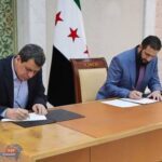 عريضة اتفاق بين الرئيس الشرعي وقائد قوات سوريا الديمقراطية