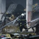 مصرع 51 شخصا بحريق اندلع بملهى ليلي في مدينة كوتشاني بجمهورية شمال مقدونيا