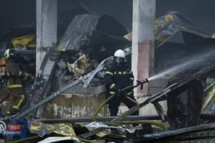 مصرع 51 شخصا بحريق اندلع بملهى ليلي في مدينة كوتشاني بجمهورية شمال مقدونيا