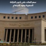 ارتفاع جديد في متوسط العائد على أذون الخزانة المصرية لأجل 6 أشهر