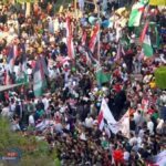 ملايين المصريين يحتشدون دعمًا لمواقف القيادة السياسية الرافضة للعدوان والتهجير في غزة