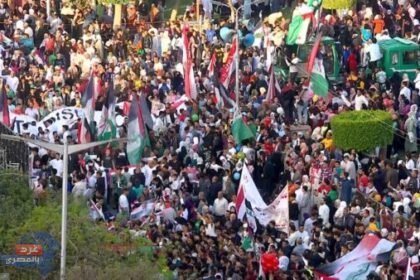 ملايين المصريين يحتشدون دعمًا لمواقف القيادة السياسية الرافضة للعدوان والتهجير في غزة