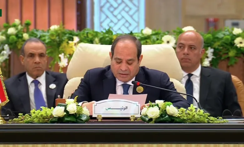 السيسي يعلن تشكيل لجنة فلسطينية مستقلة لإدارة غزة: خطوة نحو إعادة الإعمار واستقرار الأوضاع"